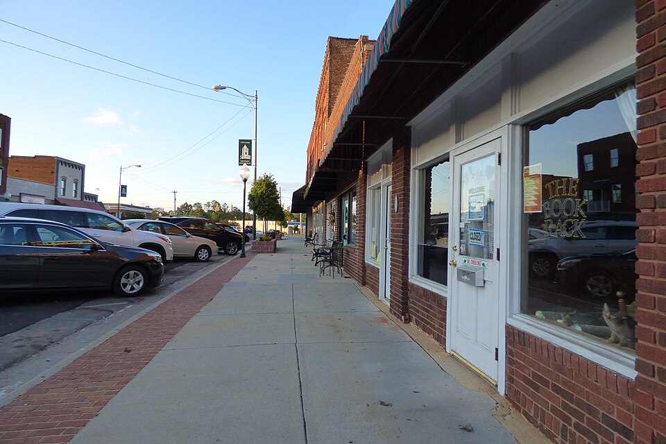 Local retail storefronts and downtown commerce